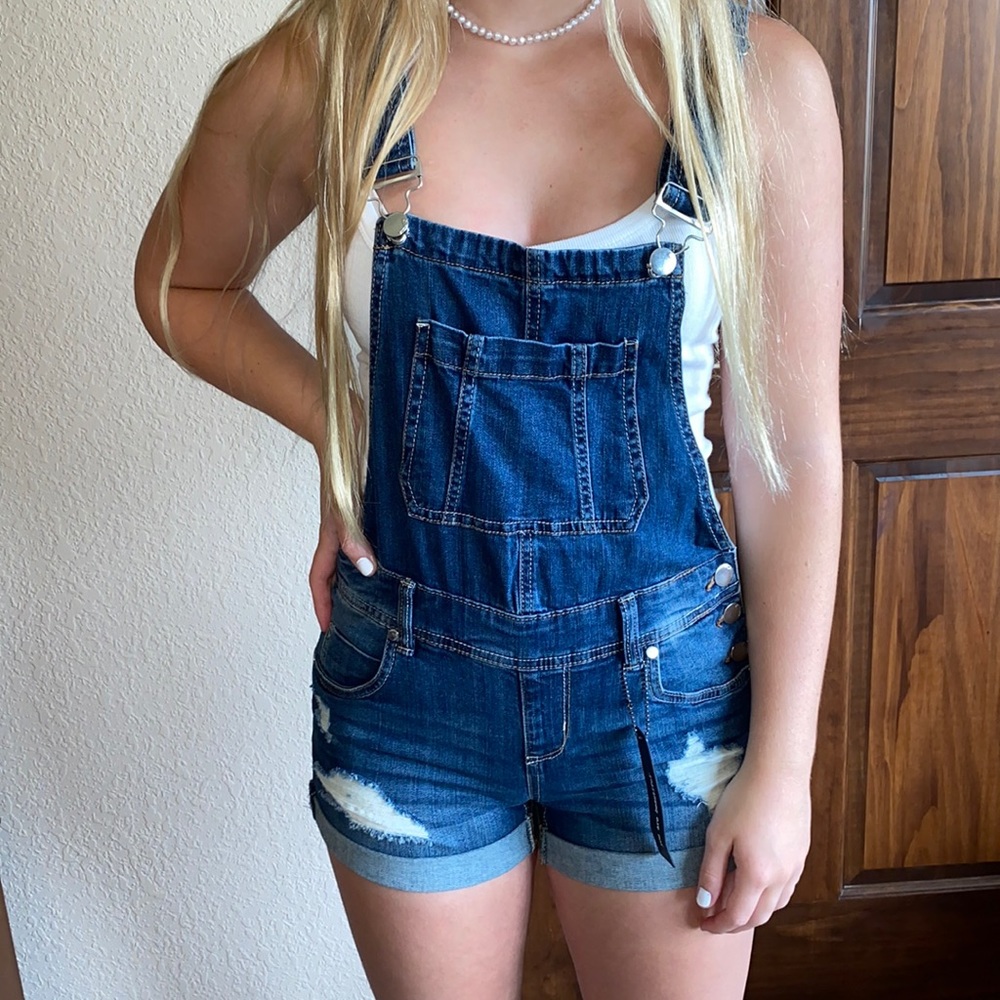 Jean overalls by Dollhouse